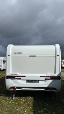 Frontal Hinten Hobby De Luxe 545 KMF Auflastung inkl. Alufelgen