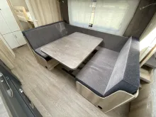 Sitzgruppe Hobby De Luxe 545 KMF Auflastung inkl. Alufelgen