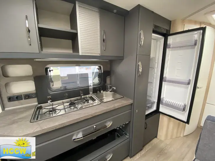 Küchen Hobby De Luxe 545 KMF Auflastung inkl. Alufelgen