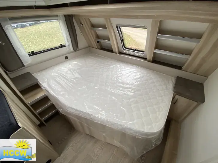 Betten Hobby De Luxe 545 KMF Auflastung inkl. Alufelgen