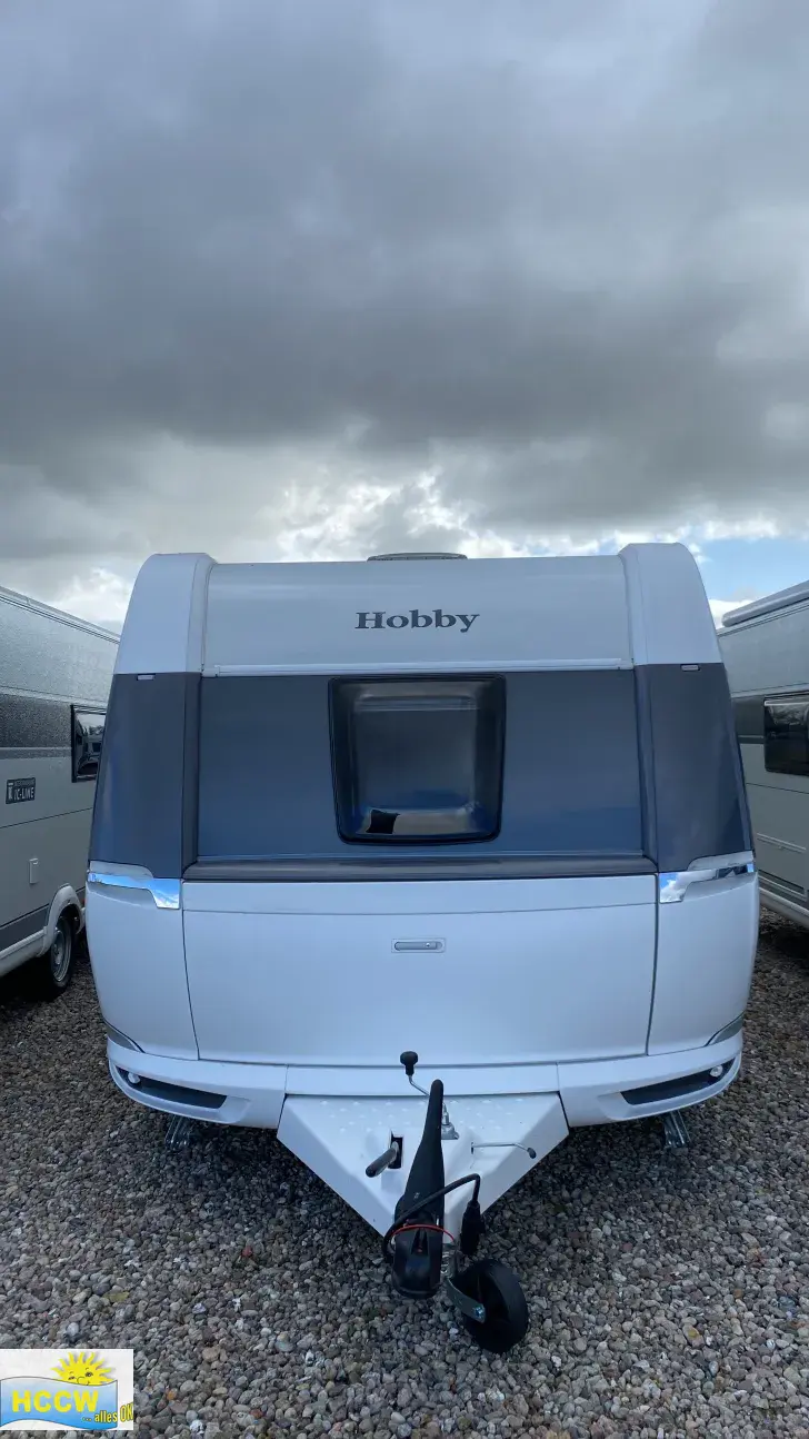 Frontal Vorne Hobby Excellent Edition 545 KMF 2 t Auflastung mit LMF Silber