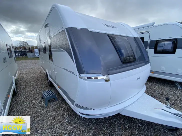 Schräg Vorne Hobby Excellent Edition 545 KMF 2 t Auflastung mit LMF Silber