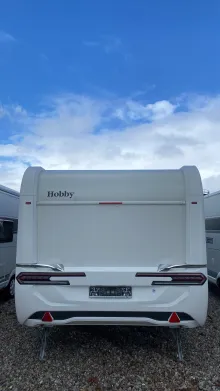 Frontal Hinten Hobby Excellent Edition 545 KMF 2 t Auflastung mit LMF Silber