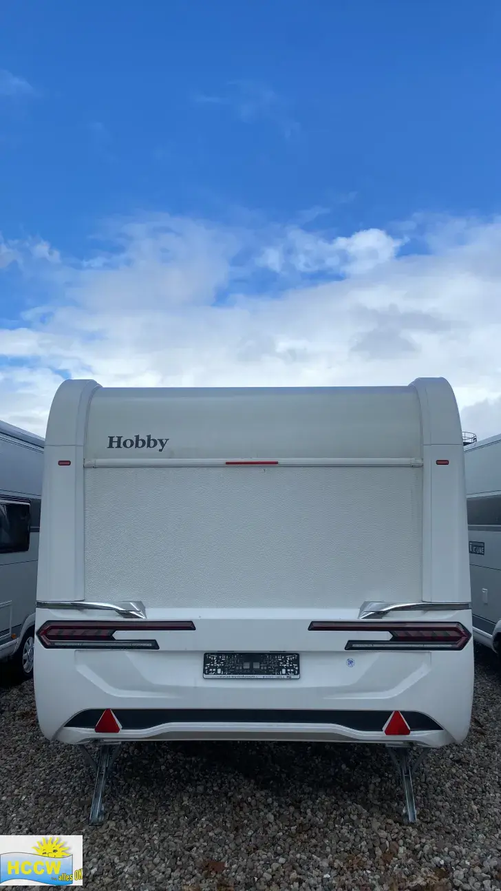 Frontal Hinten Hobby Excellent Edition 545 KMF 2 t Auflastung mit LMF Silber