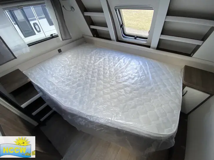 Betten Hobby Excellent Edition 545 KMF 2 t Auflastung mit LMF Silber