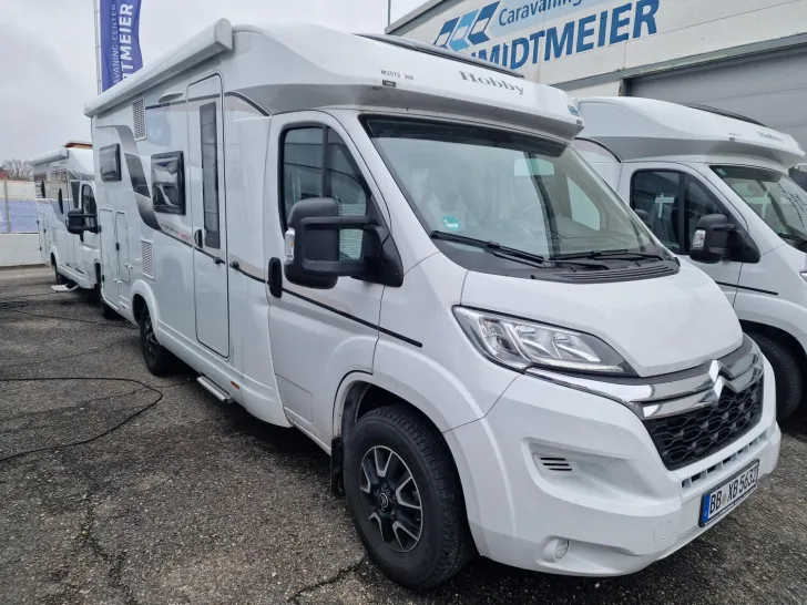 Fahrzeugbild Hobby Optima OnTour Edition V65 GE - ab Oktober verfügbar #1