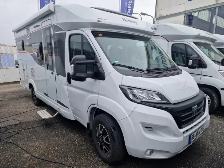 Fahrzeugbild Hobby Optima OnTour Edition F V65 GE - ab Oktober verfügbar #1