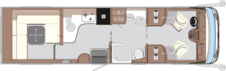 Fahrzeugbild Concorde Carver 890 RRL #3