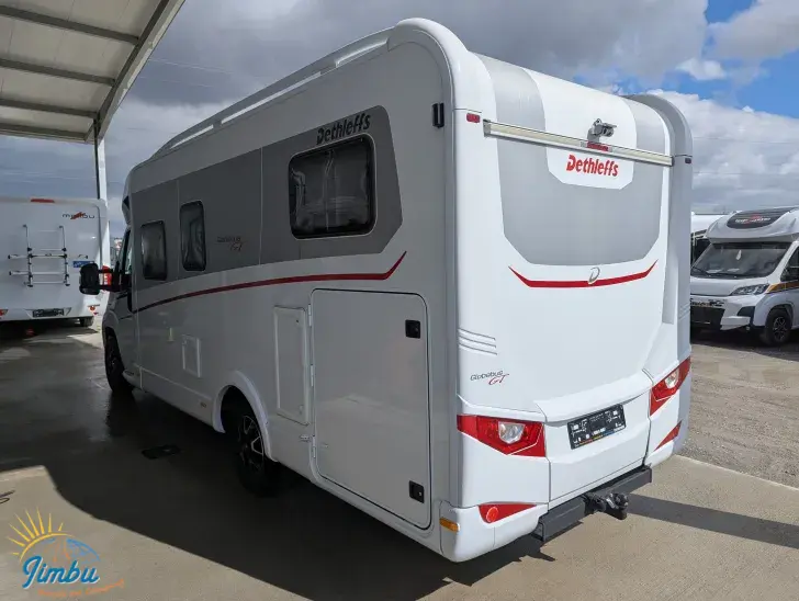 Fahrzeugbild Dethleffs Globebus T 6 160 PS / Automatik, G9083 #4