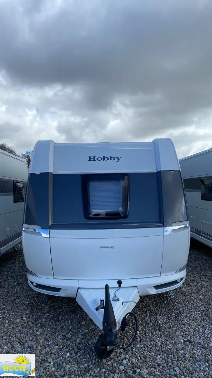 Frontal Vorne Hobby Excellent Edition 495 UL Modell 2026