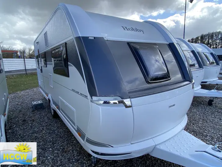 Schräg Vorne Hobby Excellent Edition 495 UL Modell 2026