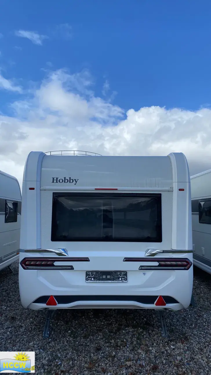 Frontal Hinten Hobby Excellent Edition 495 UL Modell 2026