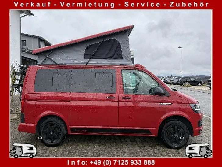 Fahrzeugbild VW Sommer-VanCAMP Standheizung|Automatik #1