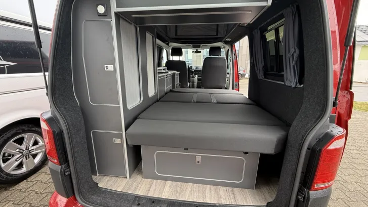 Fahrzeugbild VW Sommer-VanCAMP Standheizung|Automatik #6