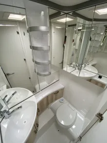 Toilette Hobby De Luxe 495 UL Auflastung 1.800 kg