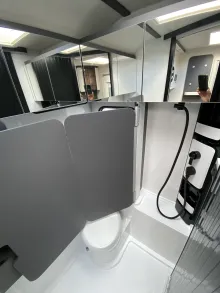 Toilette Hobby Excellent 460 SL