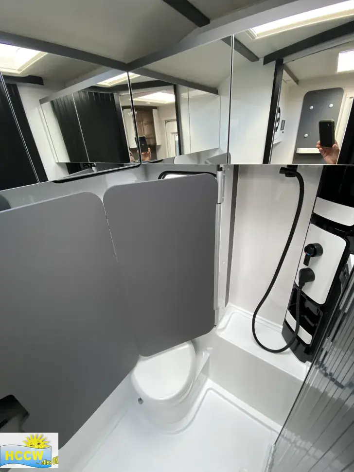 Toilette Hobby Excellent 460 SL