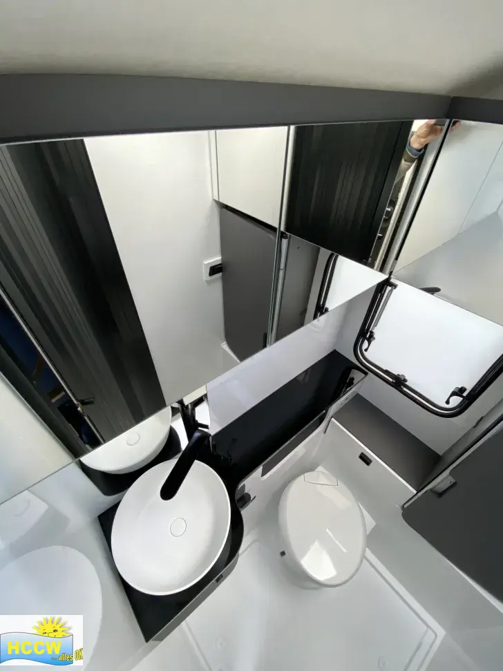 Toilette Hobby Excellent 460 SL