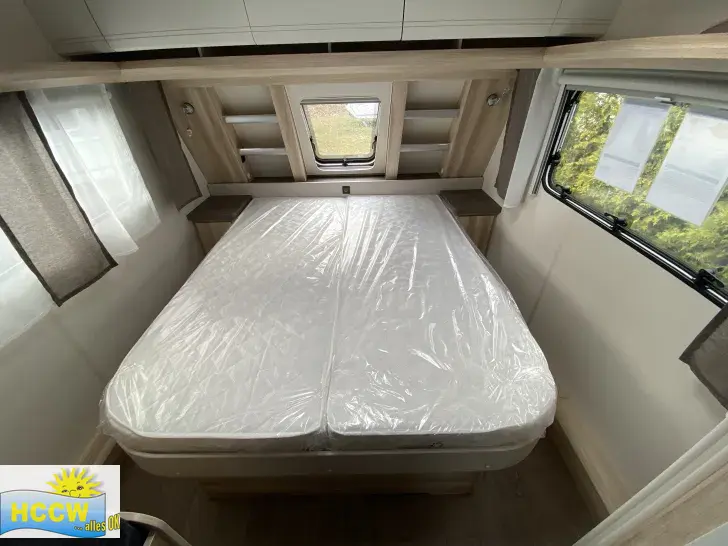 Betten Hobby De Luxe 460 SFf Auflastung