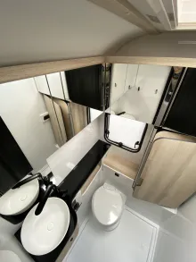 Toilette Hobby De Luxe 460 SFf Auflastung