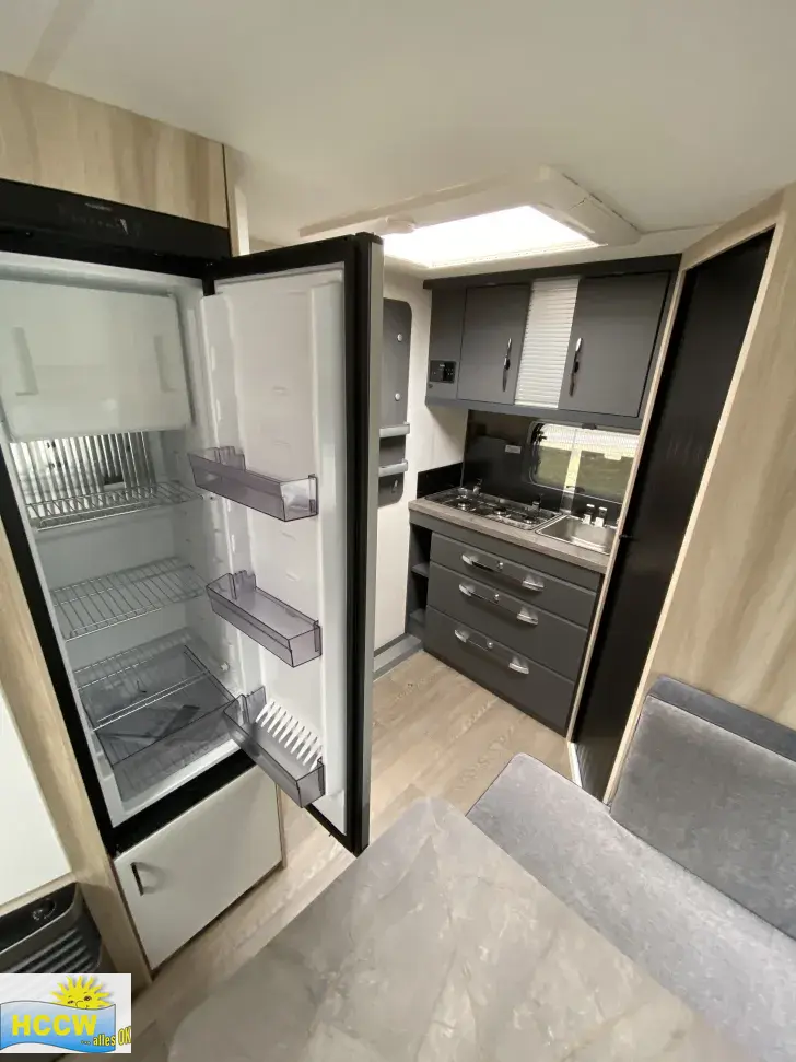 Küchen Hobby De Luxe 460 SFf Auflastung