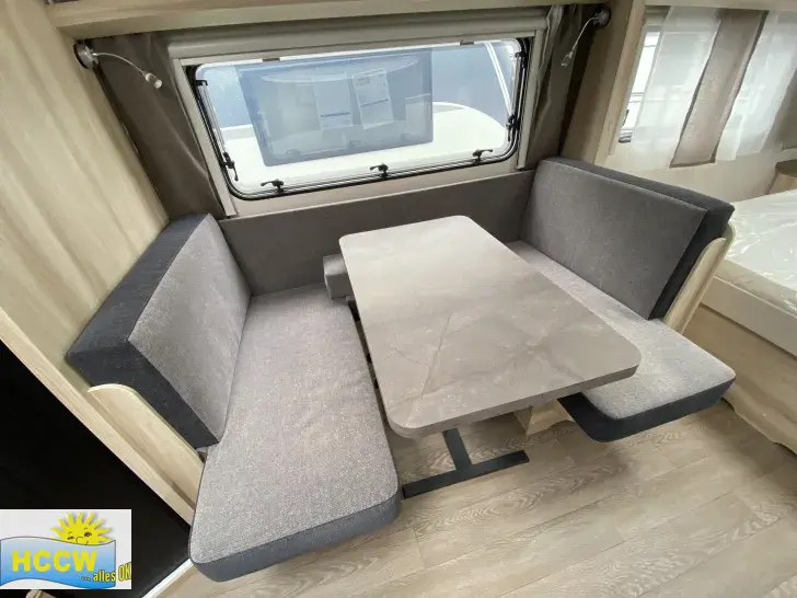 Sitzgruppe Hobby De Luxe 460 SFf Auflastung