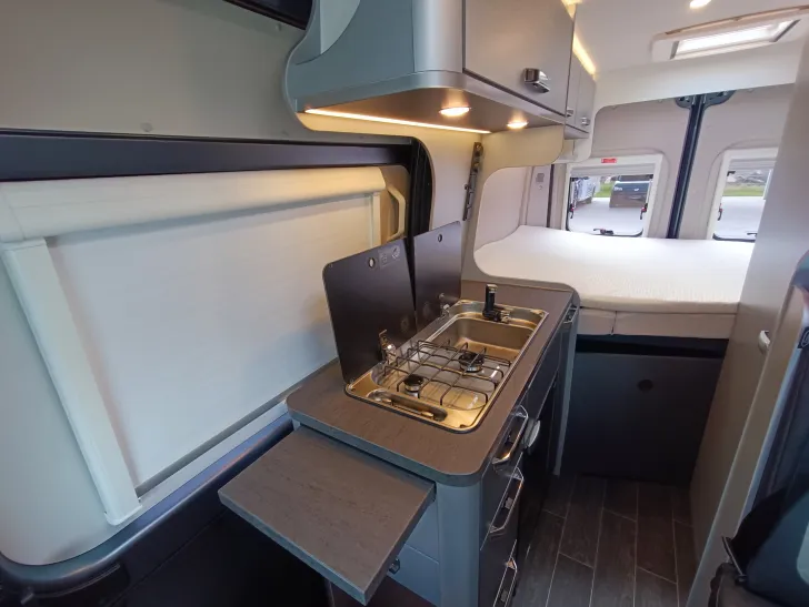 Fahrzeugbild Weinsberg CaraBus GREY 540 MQ EDITION [FIRE] #15