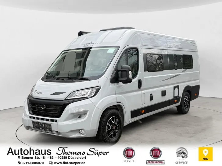 Fahrzeugbild Karmann Mobil Davis Lifestyle 620 Solar - Dieselheizung - ALU #1