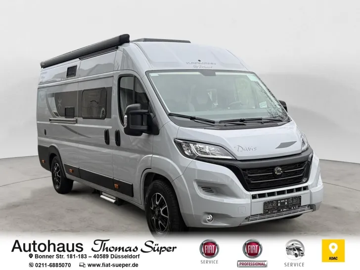 Fahrzeugbild Karmann Mobil Davis Lifestyle 620 Solar - Dieselheizung - ALU #4