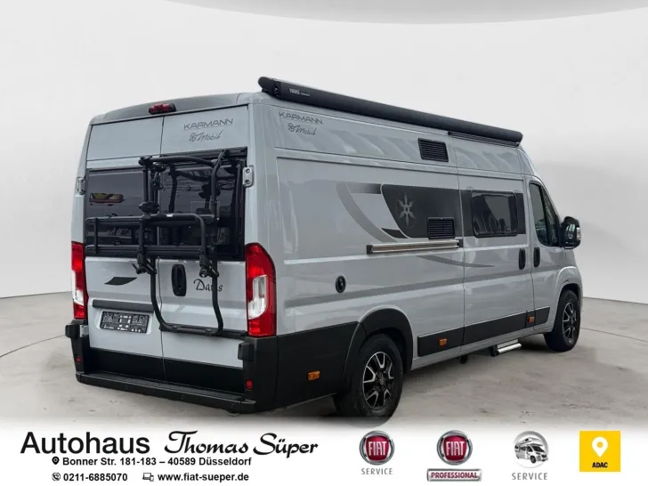 Fahrzeugbild Karmann Mobil Davis Lifestyle 620 Solar - Dieselheizung - ALU #5