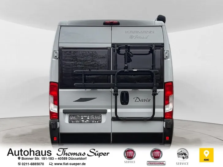 Fahrzeugbild Karmann Mobil Davis Lifestyle 620 Solar - Dieselheizung - ALU #6