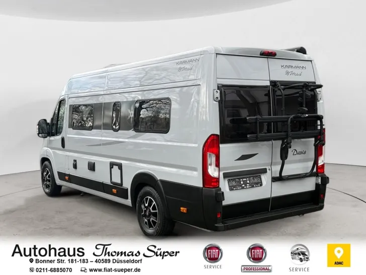 Fahrzeugbild Karmann Mobil Davis Lifestyle 620 Solar - Dieselheizung - ALU #7