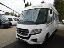 Fahrzeugbild Rapido Serie M M66 Hubstützen, Lithium, Bugschränke #3