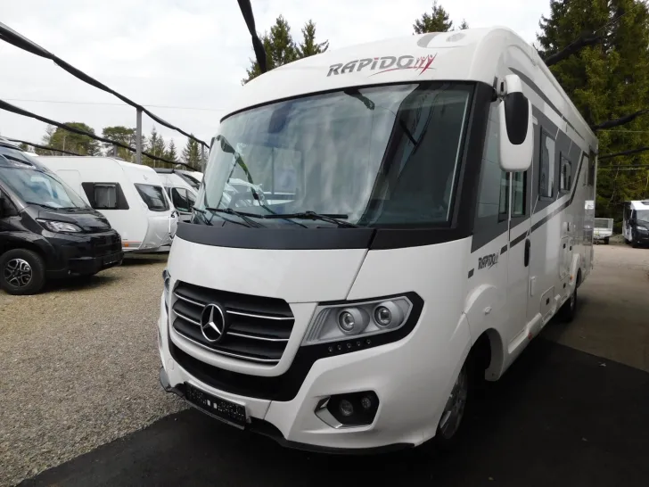 Fahrzeugbild Rapido Serie M M66 Hubstützen, Lithium, Bugschränke #3