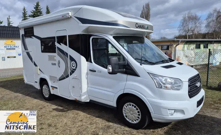 Fahrzeugbild Chausson Flash 514 Pirelli-Allwetter-Reifen NEU ! #1