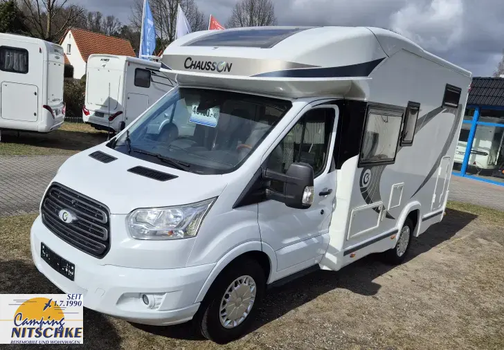 Fahrzeugbild Chausson Flash 514 Pirelli-Allwetter-Reifen NEU ! #3