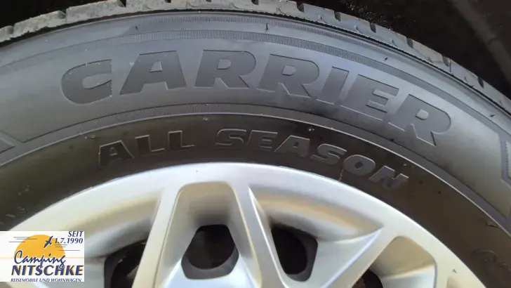 Fahrzeugbild Chausson Flash 514 Pirelli-Allwetter-Reifen NEU ! #9