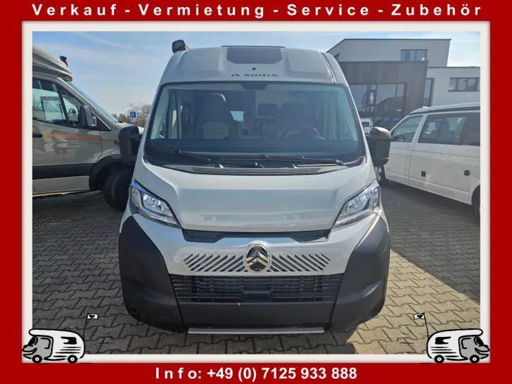 Fahrzeugbild Adria Twin ALL-IN 640 SGX Solar|Markise|Rückfahrwarner #1