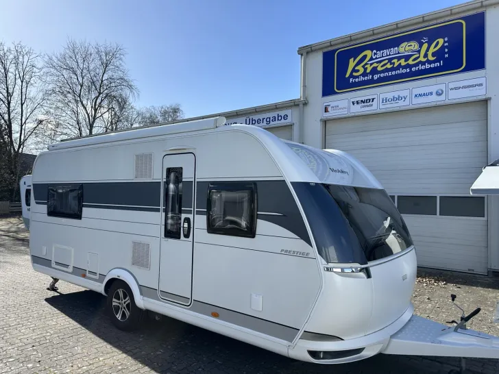 Fahrzeugbild Hobby Prestige 560 LU Mover; Markise; ETS; TV-Gerät #1