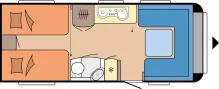 Fahrzeugbild Hobby Prestige 560 LU Mover; Markise; ETS; TV-Gerät #2