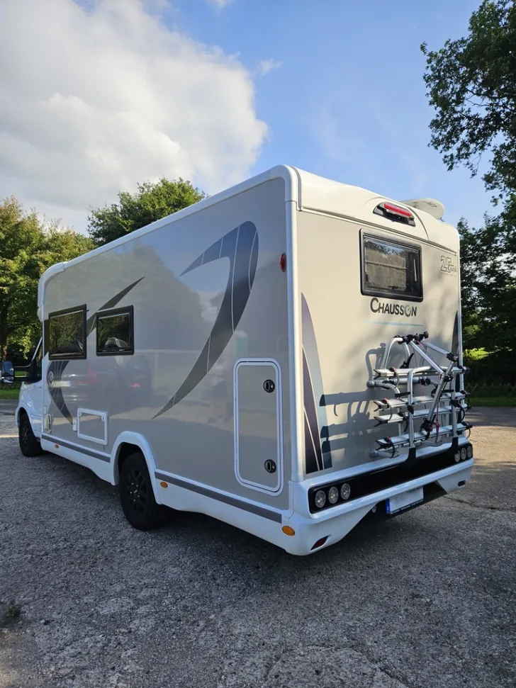 Fahrzeugbild Chausson Titanium Premium Top-Zustand! #4