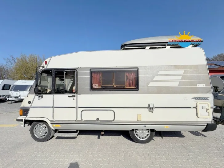 Fahrzeugbild Hymer B-Klasse B 544 *HUBBETT*ROLLERTRÄGER *uvm #2