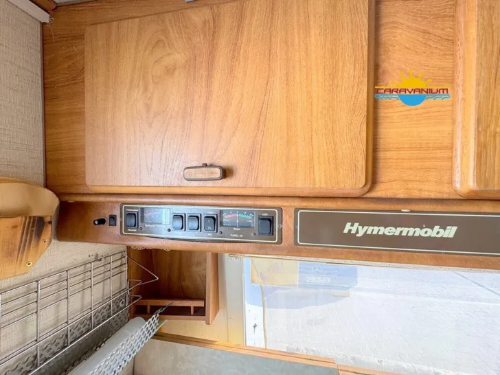 Fahrzeugbild Hymer B-Klasse B 544 *HUBBETT*ROLLERTRÄGER *uvm #24