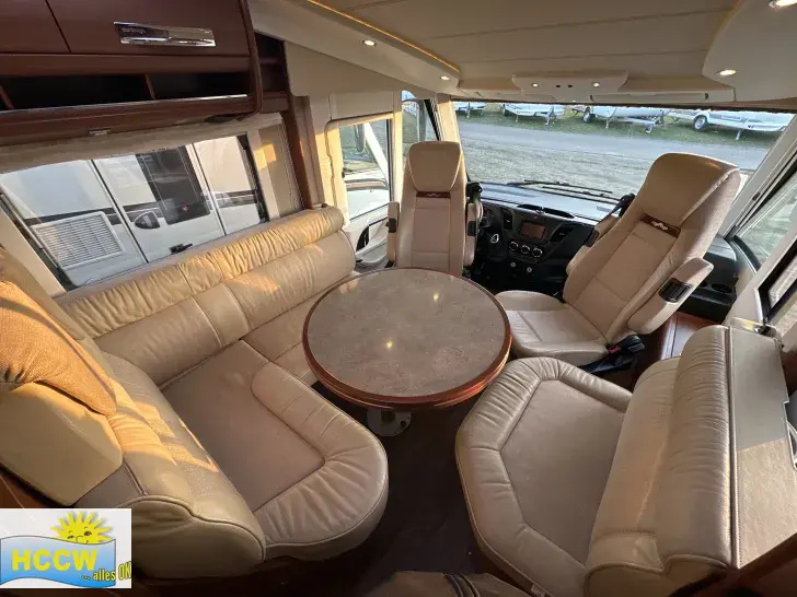 Sitzgruppe Carthago chic s-plus I 52 QB hochwertige Ausstattung