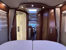 Sicht vorne-hinten Carthago chic s-plus I 52 QB hochwertige Ausstattung