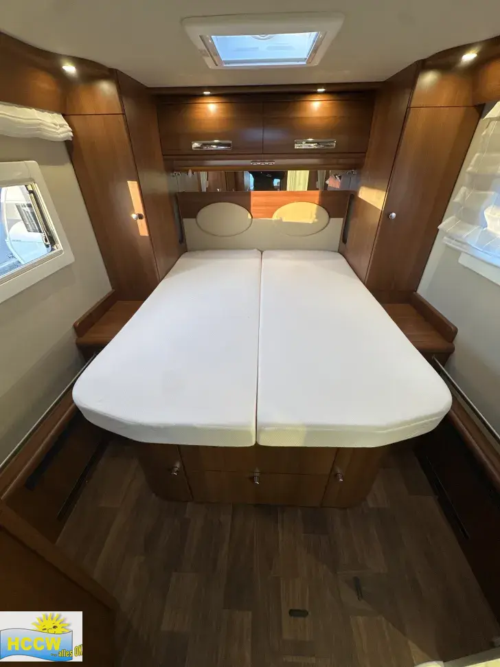 Betten Carthago chic s-plus I 52 QB hochwertige Ausstattung