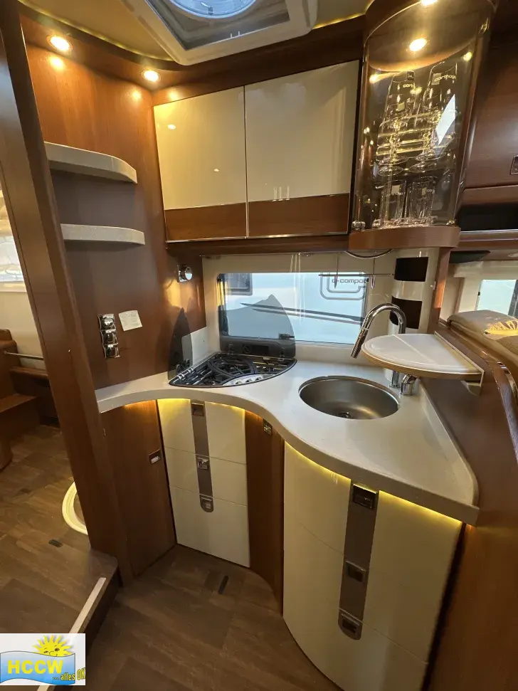 Küchen Carthago chic s-plus I 52 QB hochwertige Ausstattung