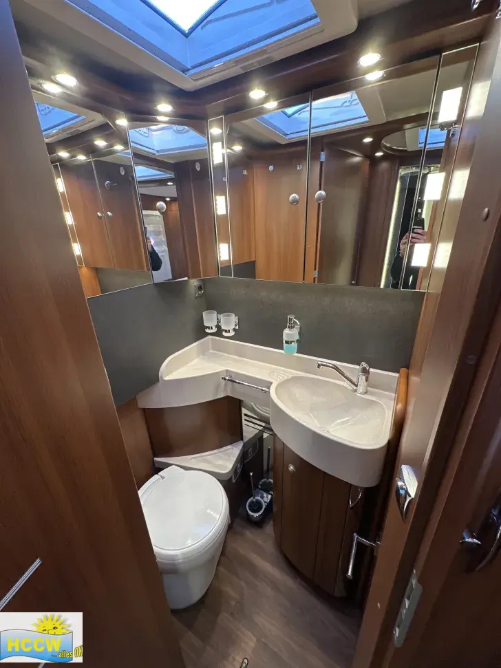 Toilette Carthago chic s-plus I 52 QB hochwertige Ausstattung