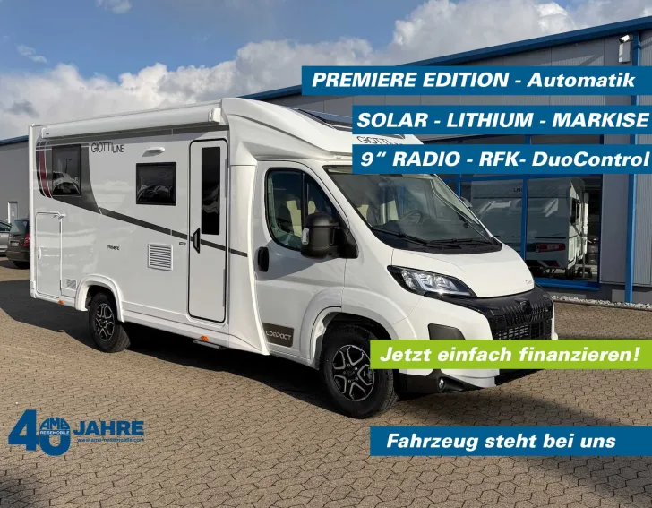 Fahrzeugbild GIOTTILINE Compact CX66 Premiere, MATIC, SOLAR, LITHIUM #1