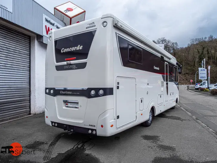 Schräg Hinten Concorde Charisma 900 M - Stützen*Solar*Centurion*ALDE